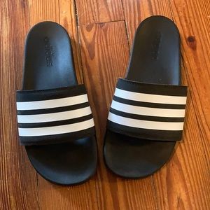 Adidas Adilette Slide Sandal - Black